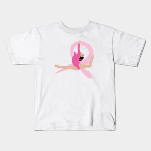 Breast Cancer Awareness: Morgan Hurd Kids T-Shirt